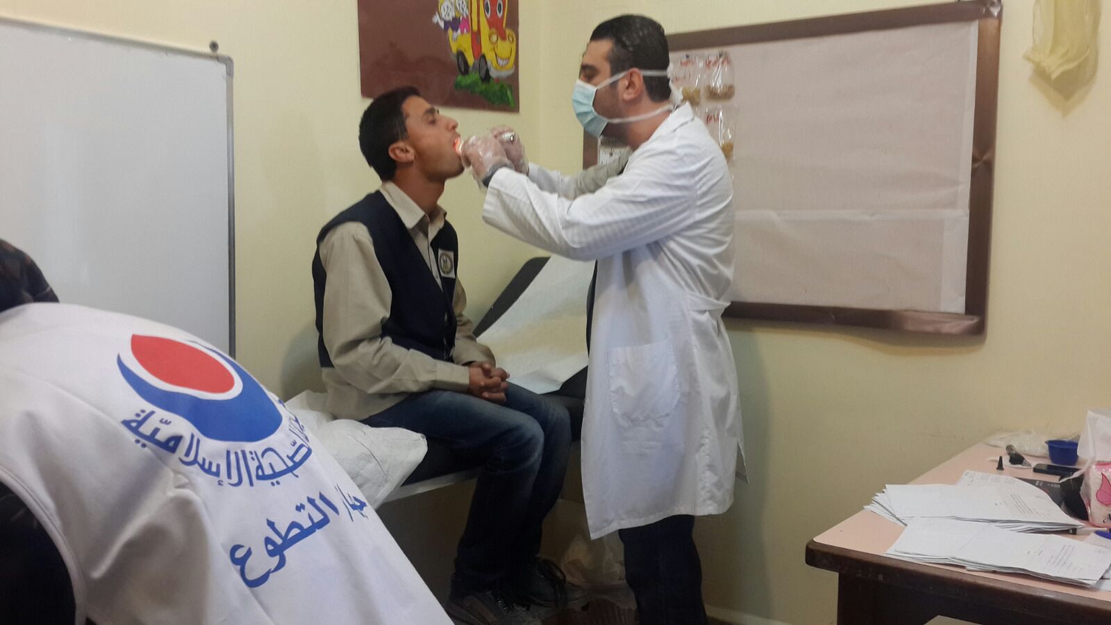 يوم صحي مدرسي في مركز الإمداد للرعاية والتأهيل الهرمل