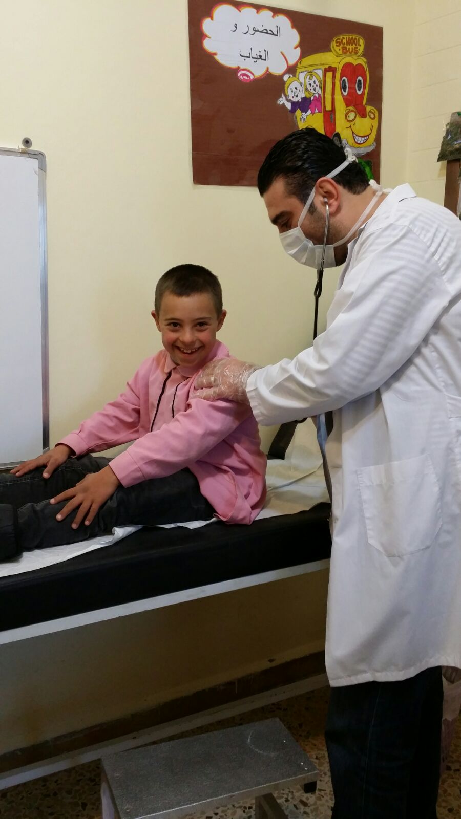 يوم صحي مدرسي في مركز الإمداد للرعاية والتأهيل الهرمل